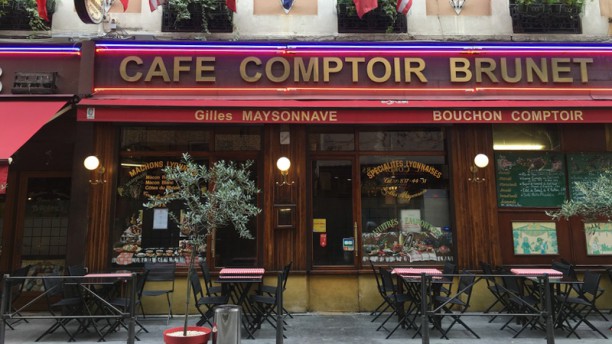 Bouchon Comptoir Brunet In Lyon Restaurant Reviews Menu And