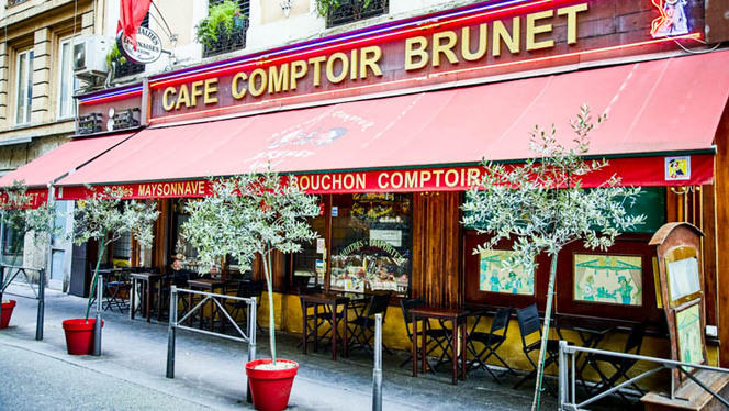 Bouchon Comptoir Brunet - Restaurant - Lyon