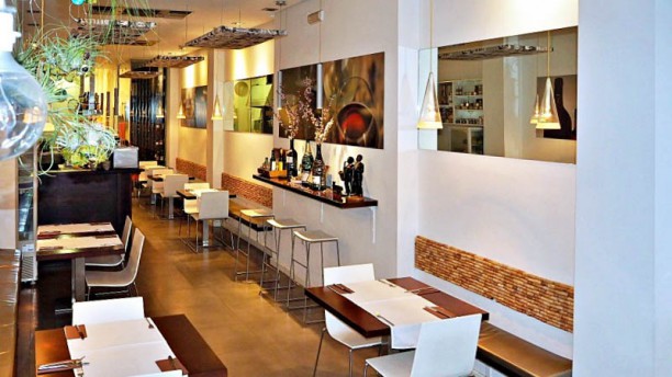 La Cepa Vieja Vista de la sala