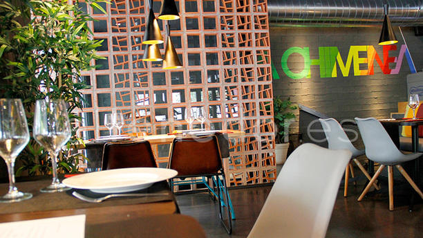 Restaurant La Chimenea Madrid à Madrid - Avis, menu et prix