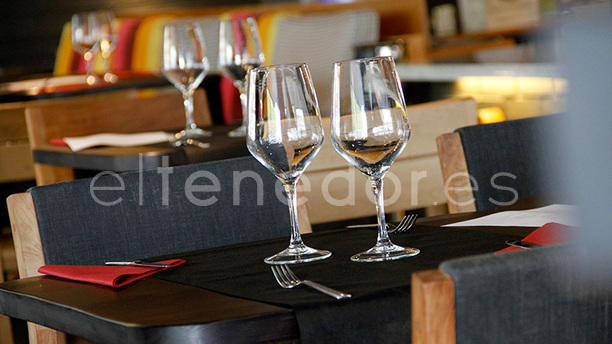 Restaurante La Chimenea Madrid en Madrid, Cuzco, Castillejos