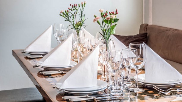 Restaurant Gilleleje Bord