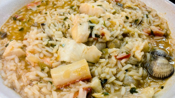 Bessa 711 Arroz de tamboril c/frutos do mar | Monkfish rice w/sea fruits