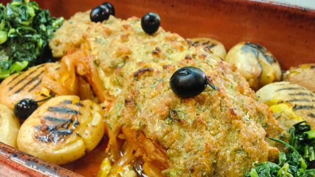 Bessa 711 bacalhau c/broa (especialidade da casa)