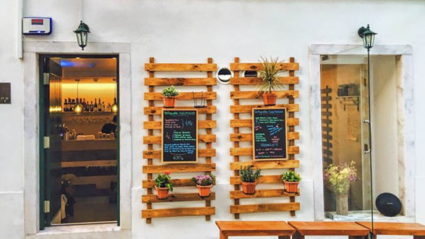 Petisqueira Conqvistador Fachada