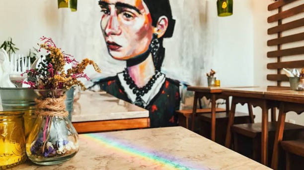 Petisqueira Conqvistador Sala do restaurante