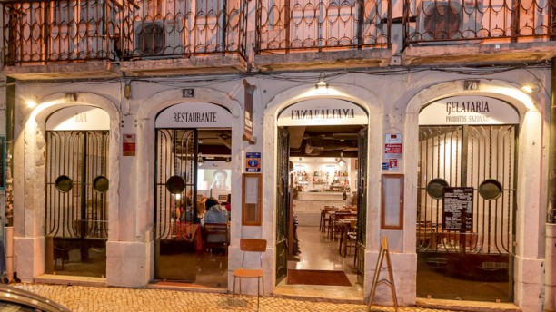 Fama d'Alfama Restaurante in Lisbon - Restaurant Reviews, Menu and ...