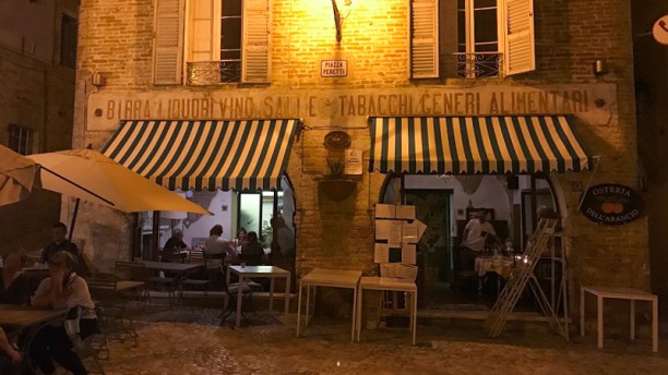Osteria Dellarancio A Grottammare Menu Prezzi Immagini