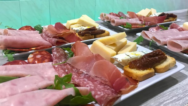 Al Parmigiano Antipasto italiano