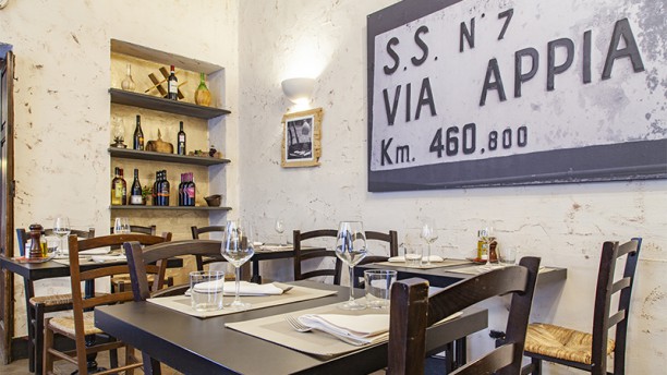 Restaurante Osteria della via Appia Goldoni en Milán - Menú, opiniones ...