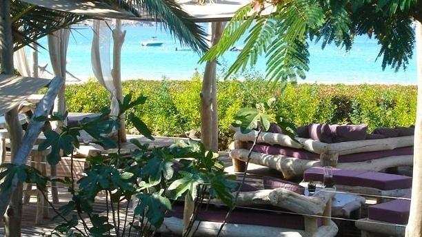 Le Café De La Plage In Piana Restaurant Reviews Menu And