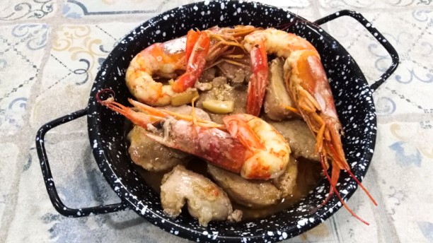 Rustic - Tapas & Wine Bar Sugestão do chef