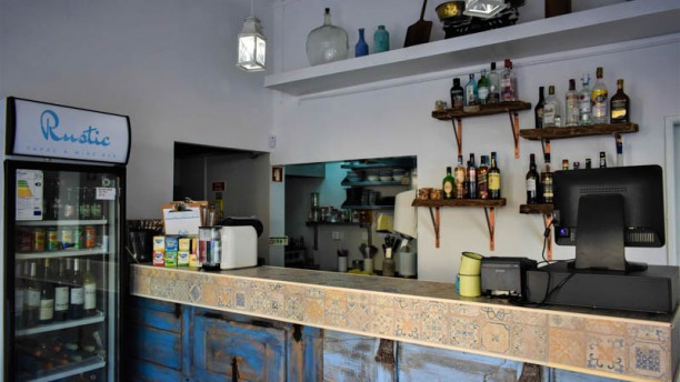 Rustic - Tapas & Wine Bar Vista da sala