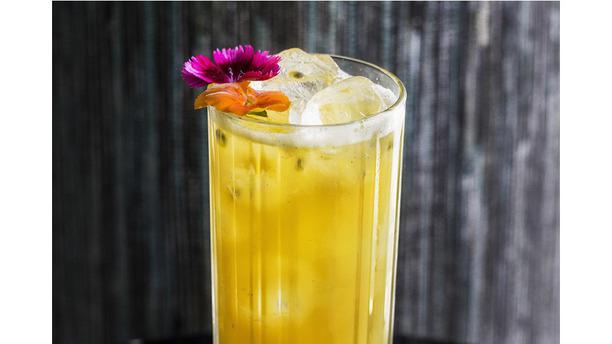 Rossio Gastrobar Passion Couve - Cocktail Sem alcool
