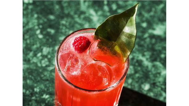 Rossio Gastrobar Rasperry Soda - Coctail sem alcool