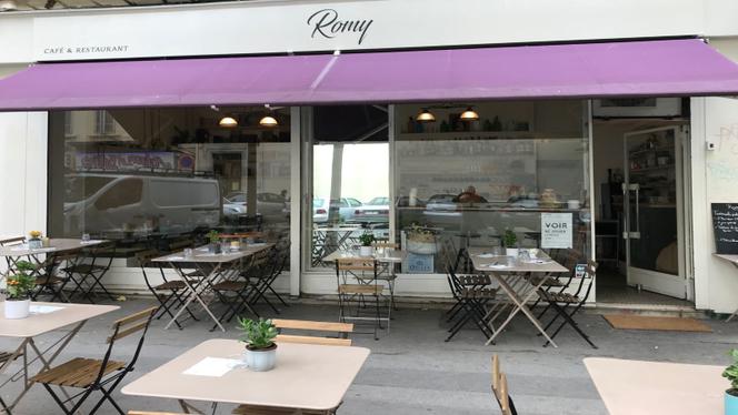 Romy - Restaurant - Marseille