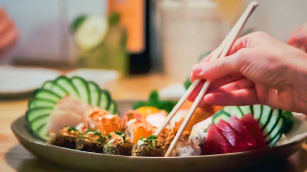 Sushi dos Sá Morais - Latino Coelho Sugestão do chef