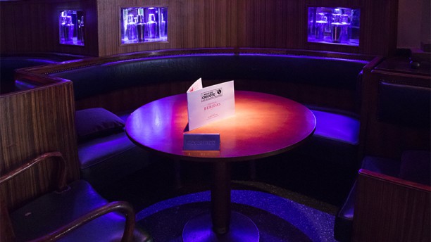 Museo Chicote Detalle sala