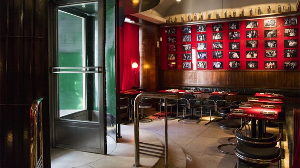 Museo Chicote Vista sala