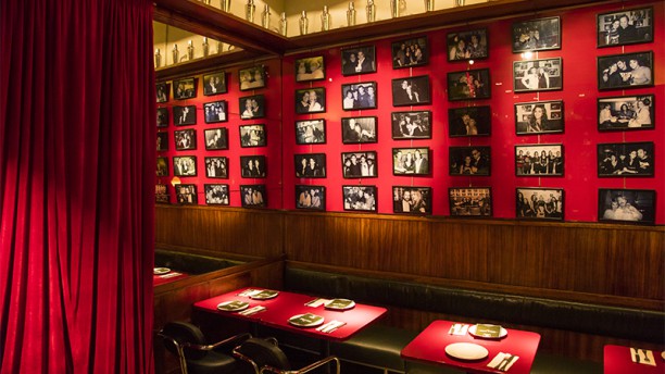 Museo Chicote Vista sala