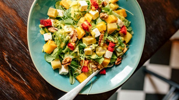 Sauvage Sugestão do chef