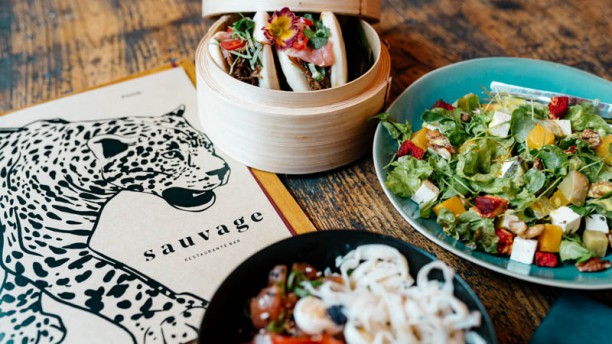 Sauvage Sugestão do chef