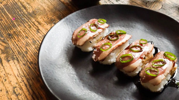 Sauvage Sugestão do chef