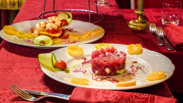 Sa Tanca Crostaceria Suggerimento dello chef