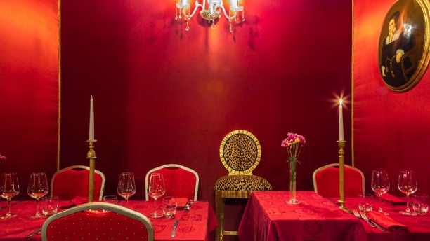 Sa Tanca Crostaceria Vista sala