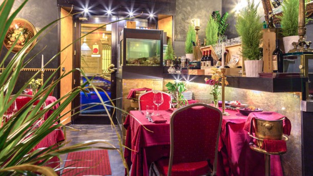 Sa Tanca Crostaceria Vista sala