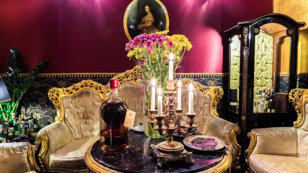 Sa Tanca Crostaceria Vista sala