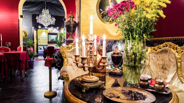 Sa Tanca Crostaceria Vista sala