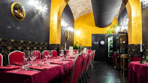 Sa Tanca Crostaceria Vista sala