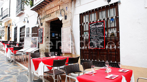 Marbella Patio In Restaurant Reviews Menu And Prices Marbella Patio Terraza