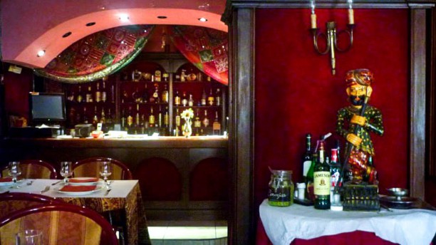 Maharaja Vista do interior