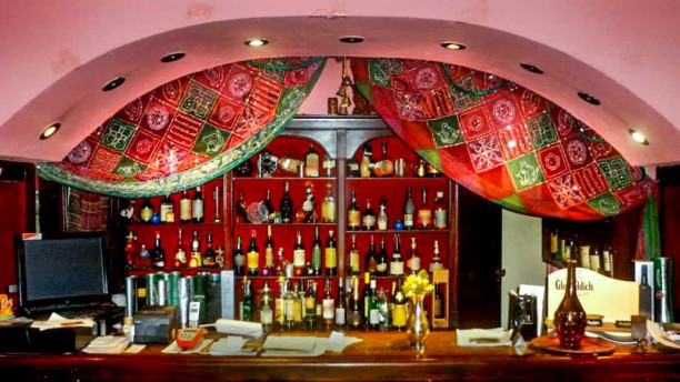 Maharaja Vista do interior