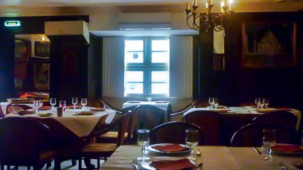 Maharaja Vista do interior