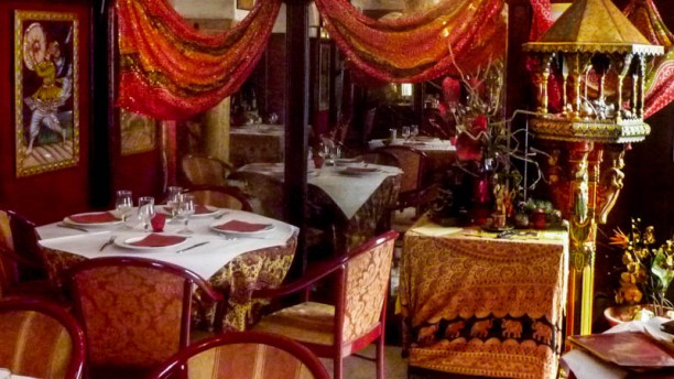 Maharaja Vista do interior