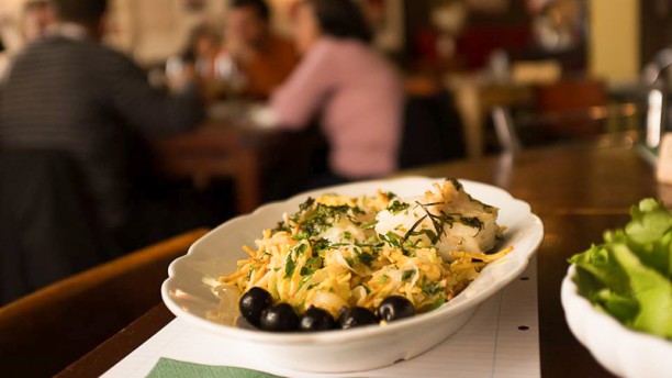 Taberna da Esperança sugestão do chef