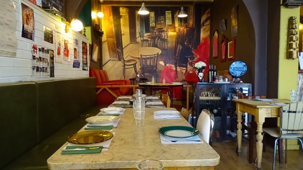Taberna da Esperança vista da sala