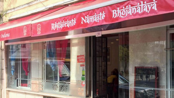 Namaste Bhojanalaya entrada