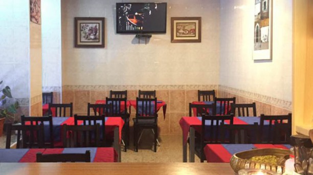 Namaste Bhojanalaya Main Floor design