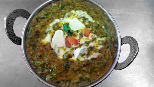 Namaste Bhojanalaya sugestão prato