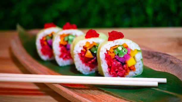 Yasu Sushi Lounge Sugestão do chef