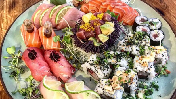 Yasu Sushi Lounge Sugestão do chef