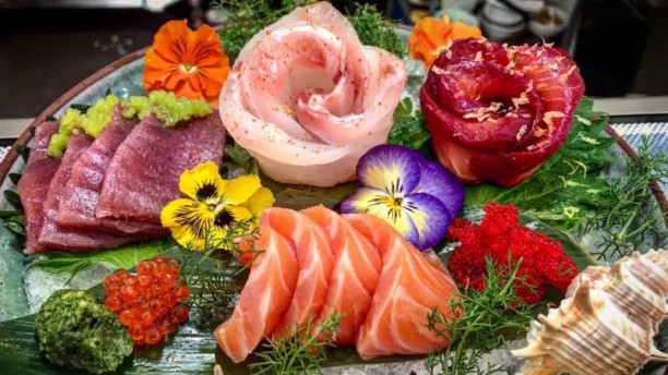 Yasu Sushi Lounge Sugestão do chef