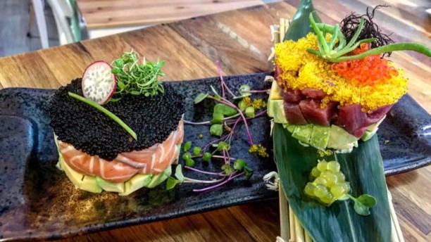 Yasu Sushi Lounge Sugestão do chef