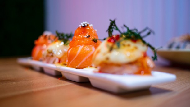 Yasu Sushi Lounge Sugestão do chef