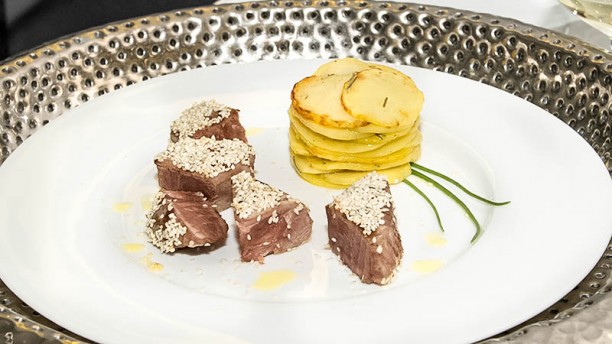 Blanco Restaurant carne con patate