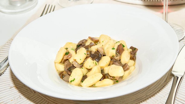 Blanco Restaurant gnocchi